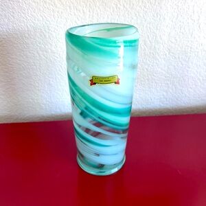 18 oz. Handblown Glass by Becraft of the Ozarks, circa 1970